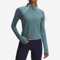 Under Armour running Pro Half Zip sweatshirt