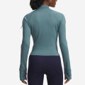 Under Armour running Pro Half Zip sweatshirt