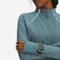 Under Armour running Pro Half Zip sweatshirt