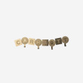 Carhartt WIP abc wall coat hanger