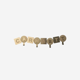 Carhartt WIP abc wall coat hanger
