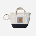 CARHARTT WIP MINI TOTE BAG KEYCHAIN