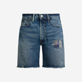 polo ralph lauren patchwork Short