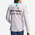 Adidas AUTHENTIC MERCEDES-AMG PETRONAS F1 TEAM LS PILOT'S JERSEY