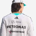 Adidas AUTHENTIC MERCEDES-AMG PETRONAS F1 TEAM LS PILOT'S JERSEY