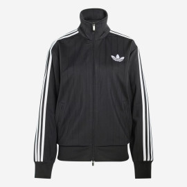 adidas PINSTRIPE FIREBIRD LOOSE TRACKTOP
