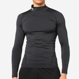 Under Armour HeatGear® Compression Mock LS Tee