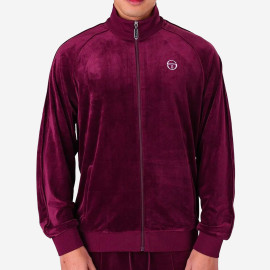 Sergio Tacchini Velvet Track Jacket