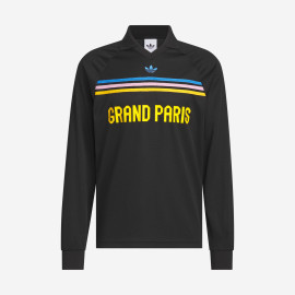 adidas PARIS BASKETBALL CHEST STRIPE LS TEE