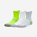 Under Armor UA Velociti Run Cush 3p Crew Socks
