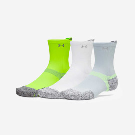 Under Armor UA Velociti Run Cush 3p Crew Socks