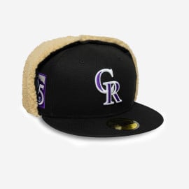 new era Colorado Rockies World Series 59FIFTY Dogear cap