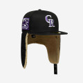 new era Colorado Rockies World Series 59FIFTY Dogear cap
