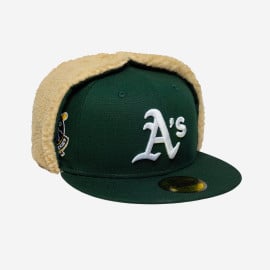 new era Athletics MLB World Series 59FIFTY Dogear Cap