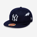 new era New York Yankees MLB Heritage Retro Crown 9FIFTY Adjustable Cap
