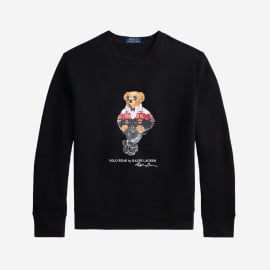 RALPH LAUREN Polo Bear Print Sweatshirt