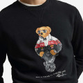RALPH LAUREN Polo Bear Print Sweatshirt