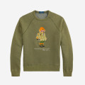 Ralph Lauren polo shirt Oversized crew neck sweater