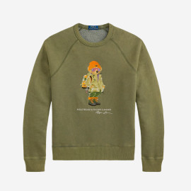 Ralph Lauren polo shirt Oversized crew neck sweater