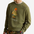 Ralph Lauren polo shirt Oversized crew neck sweater
