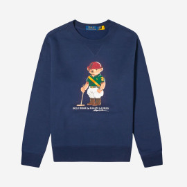 Polo Ralph Lauren Polo Player Bear Crew Sweatshirt