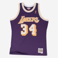 Shaquille O'Neal 1996-97 Swingman Jersey - Los Angeles Lakers