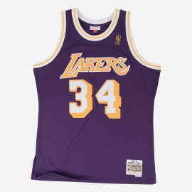 Shaquille O'Neal 1996-97 Swingman Jersey - Los Angeles Lakers