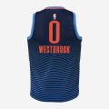 Kids - Russel Westbrook Oklahoma City Thunder Icon Edition Swingman Jersey