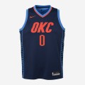 Kids - Russel Westbrook Oklahoma City Thunder Icon Edition Swingman Jersey