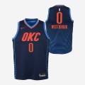 Kids - Russel Westbrook Oklahoma City Thunder Icon Edition Swingman Jersey