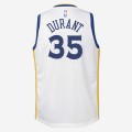 Kids - Kevin Durant Golden State Warriors Icon Edition Swingman Jersey
