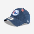 New Era Philadelphia 76ers NBA Draft 2018 9 Twenty Cap