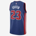 Blake Griffin Icon Edition Swingman Jersey - Detroit Pistons