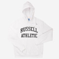 Russell Athletic Iconic Tackle Twill Pull Over Hoody Sweatshirt