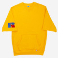 Russell Athletic Eagle R Chenille Short Sleeve Sweatshirt