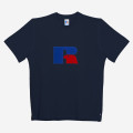 Russell Athletic Eagle R Flock Tee