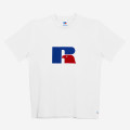 Russell Athletic Eagle R Flock Tee