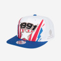 Mitchell & Ness NBA '91 All-Star Ticket Burst Snapback