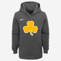 Kids - Boston Celtics Earned Edition Logo Essential Pullover Hoodie
