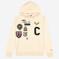 Champion x Clothsurgeon Badge Logo Popover Hoody