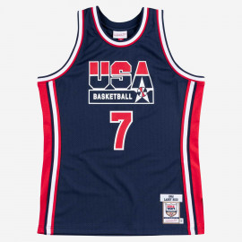 Mitchell & Ness 1992 Team USA Authentic Jersey - Larry Bird