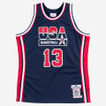 Mitchell & Ness 1992 Team USA Authentic Jersey -Chris Mullin
