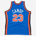 Marcus Camby 1998-99 Swingman Jersey - New York Knicks