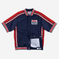 Mitchell & Ness 1992 Team USA Authentic Warm Up Jacket - Larry Bird