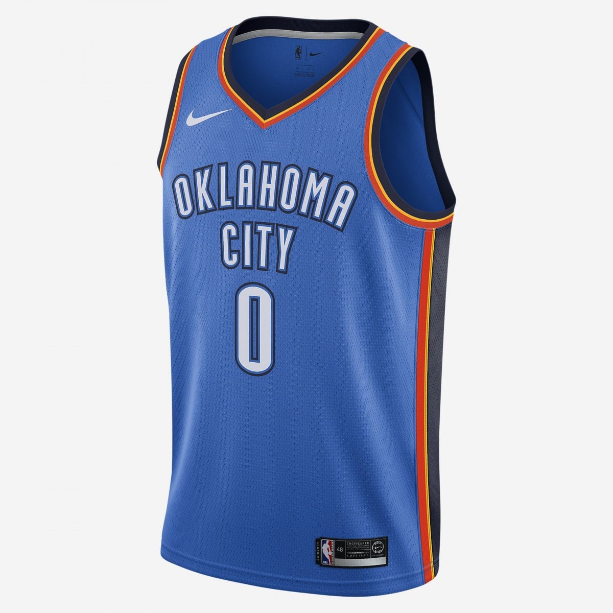 Russell Westbrook Icon Edition Swingman Oklahoma City Thunder