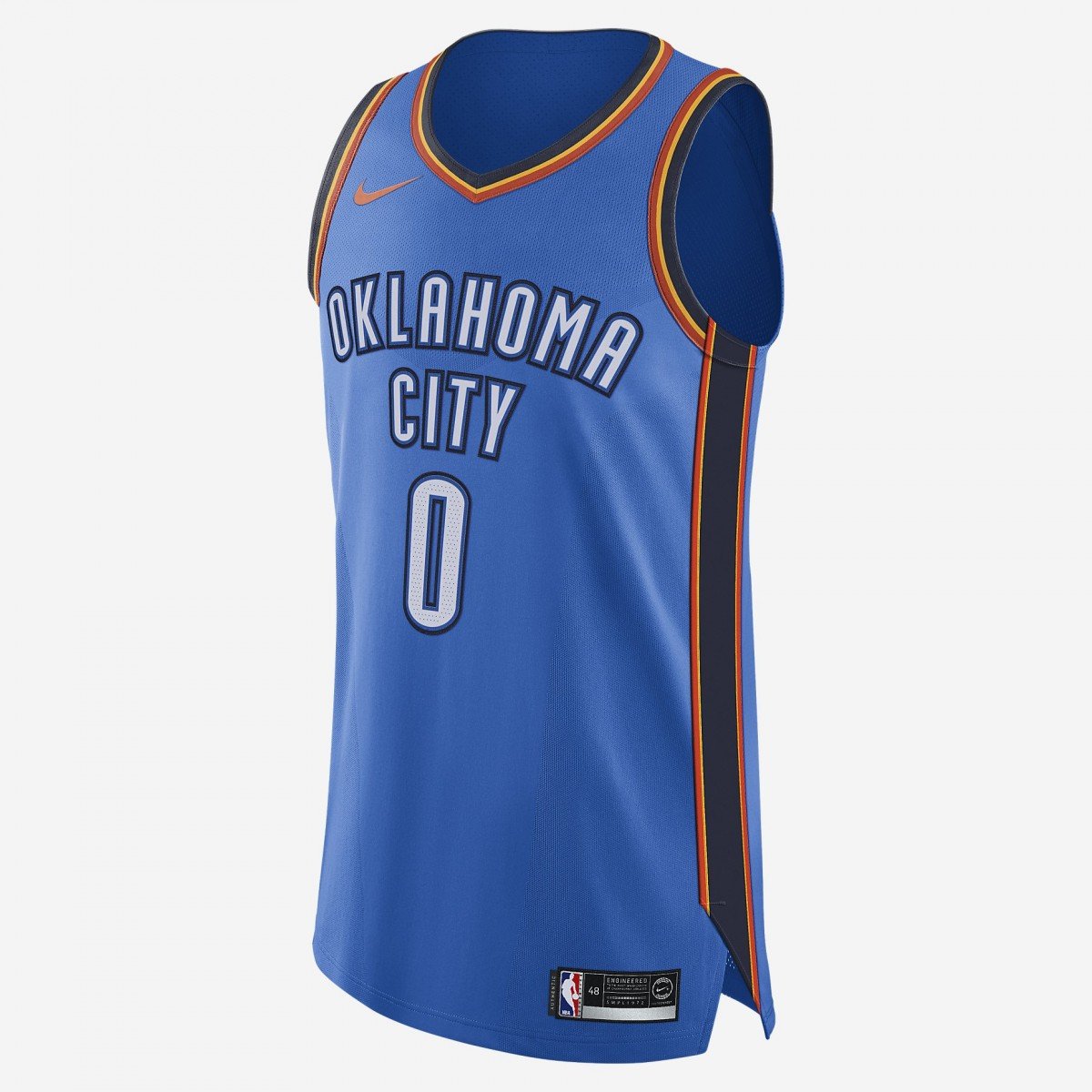 Russell Westbrook IconEdition Authentic Jersey - Oklahoma City Thunder
