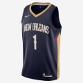 Zion Williamson Icon Edition Swingman Jersey - New Orleans Pelicans