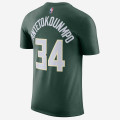 Nike NBA Giannis Antetokounmpo Milwaukee Bucks Tee