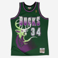 Mitchell & Ness Ray Allen Milwaukee Bucks Alternate 1996-97 Swingman Jersey