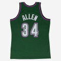 Mitchell & Ness Ray Allen Milwaukee Bucks Alternate 1996-97 Swingman Jersey